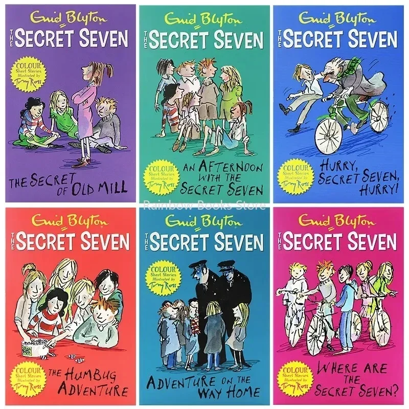 The Secret Seven Set 2