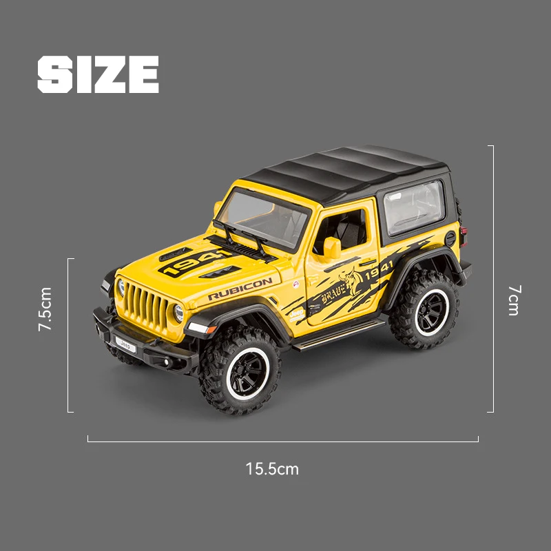 Рисунок 5 - 1:32 Jeeps Wrangler Rubicon 1941
