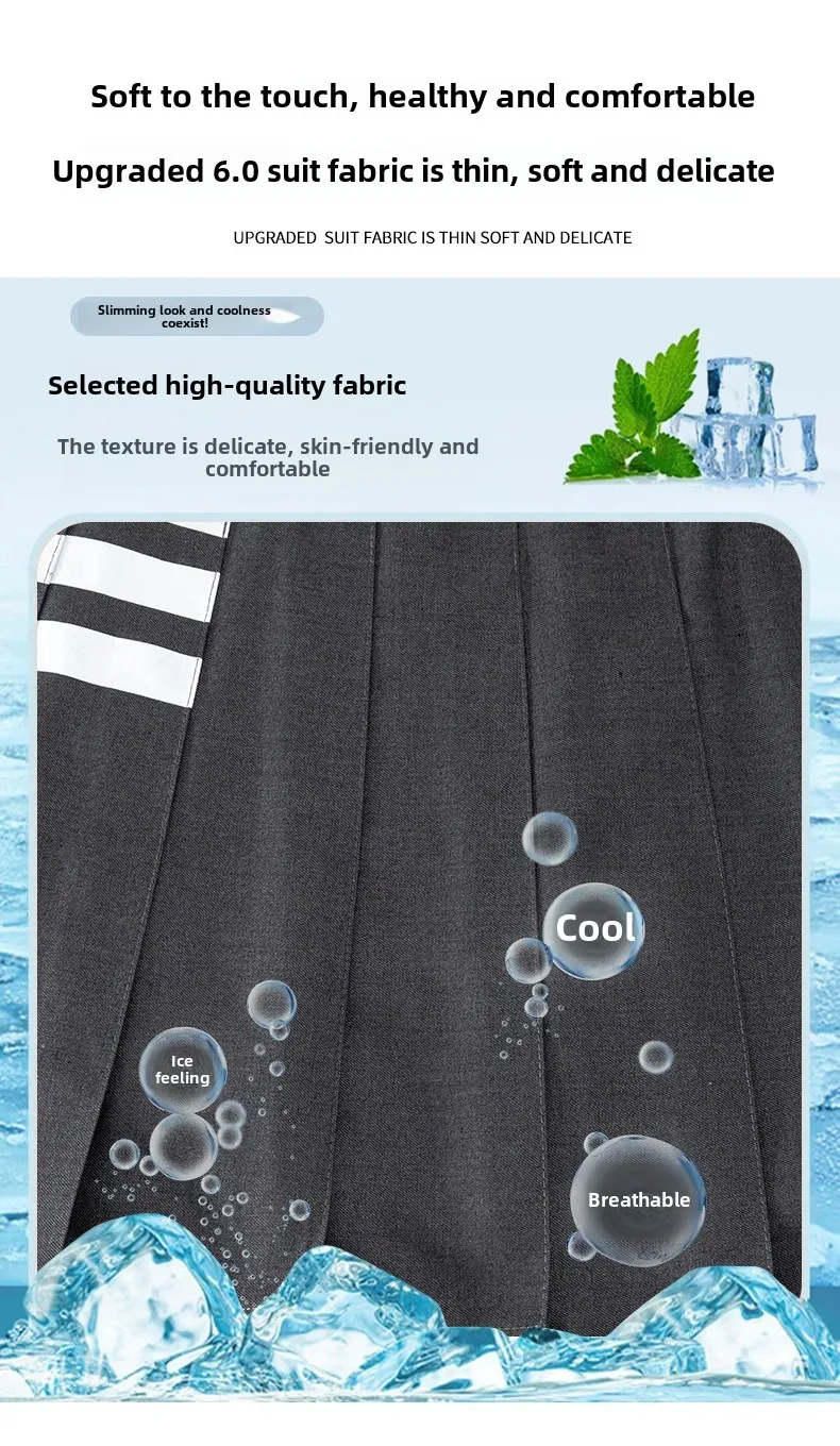 High-Waisted Mini Dress Slimming A-Line Skirt TBHigh-Waisted Quartet Pleated Dress