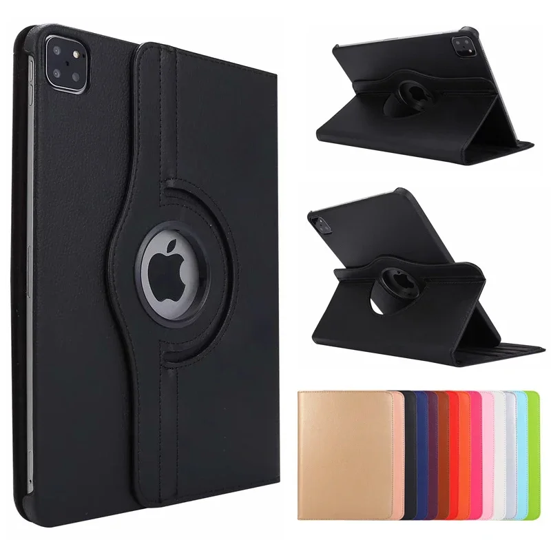iPad Pro 12 9 13 11 12.9 2015 Tablet Case 360 Rotating Flip Stand Protective Cover