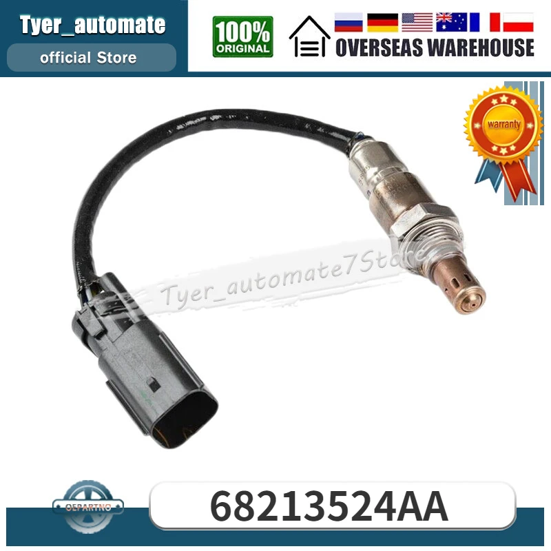 Oxygen Sensor O2 Sensor Lambda Sensor 68213524Aa For 2017-2022 Alfa Romeo Giulia 2018-2022 Alfa Romeo Stelvio