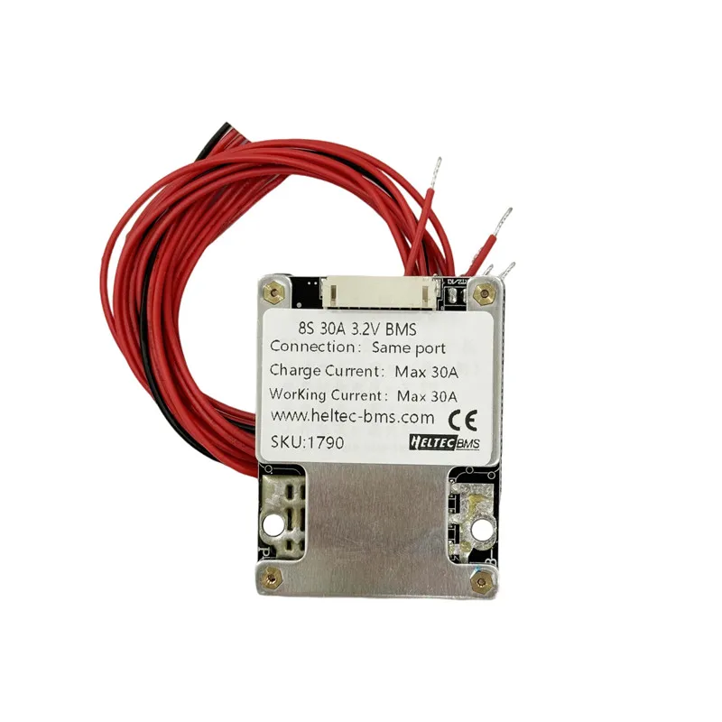 Heltecbms bms 8s 24v lifepo4 리튬 배터리 bms 6s 7s 30A 50A 60A 80A 120A 200A 300A 350A 균형 잡힌 배터리 보호 보드