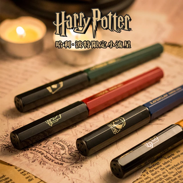 Stylo plume Harry Potter avec support