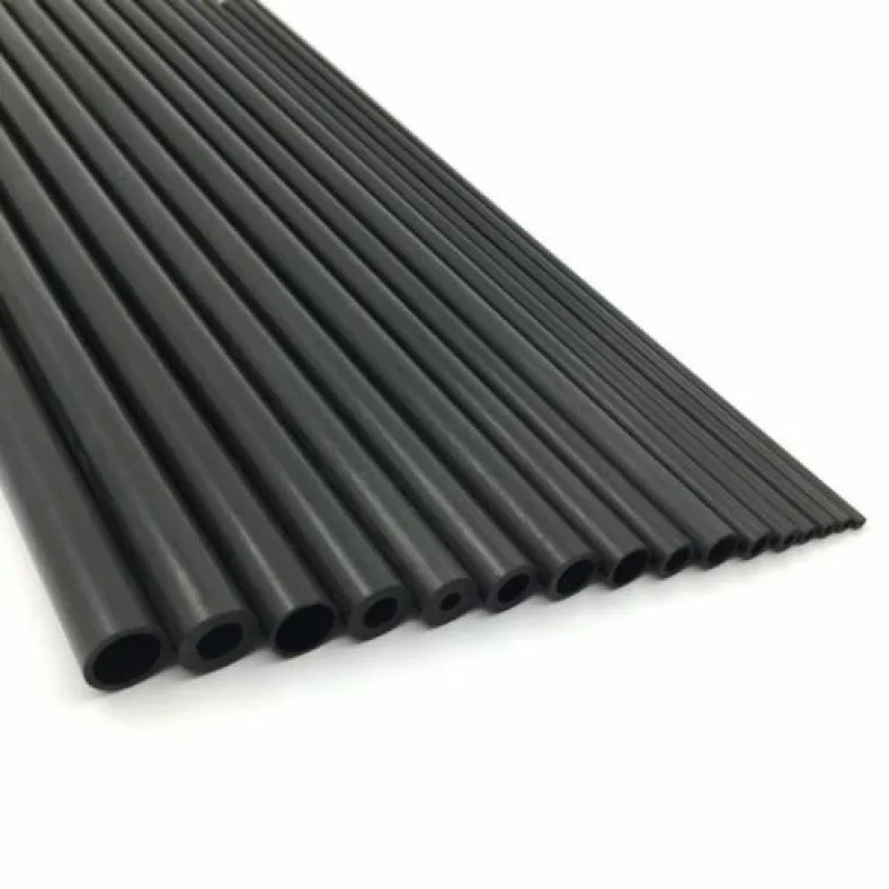 Premium Carbon Fiber Hollow Tube - High Quality