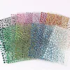 Face Decorations Rhinestone Stickers for Music Festival Halloween Party Mobile Crystal Sticker Children Toy DIY Diamond Stickers 1