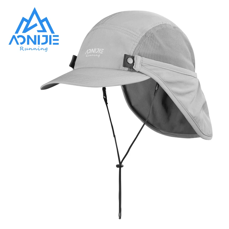 AONIJIE E4610 Unisex Sun Protection Cap Detachable Sunscreen Shawl Fishing Hat With Neck Flap Cover For Outdoor Hiking sun hats fisherman hat fishing hats