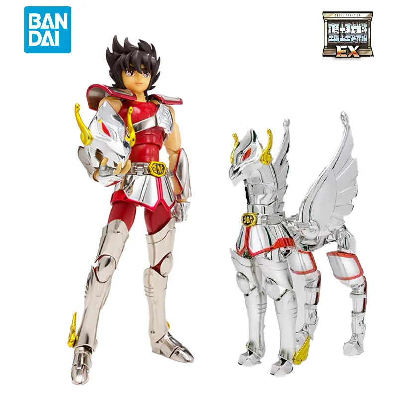 In Magazzino 100% Originale Bandai Myth Cloth Ex Seiya Saint Seiya Pegasus La Migliore Collezione D'Arte Modello Di Animazione Tv Ver Blu