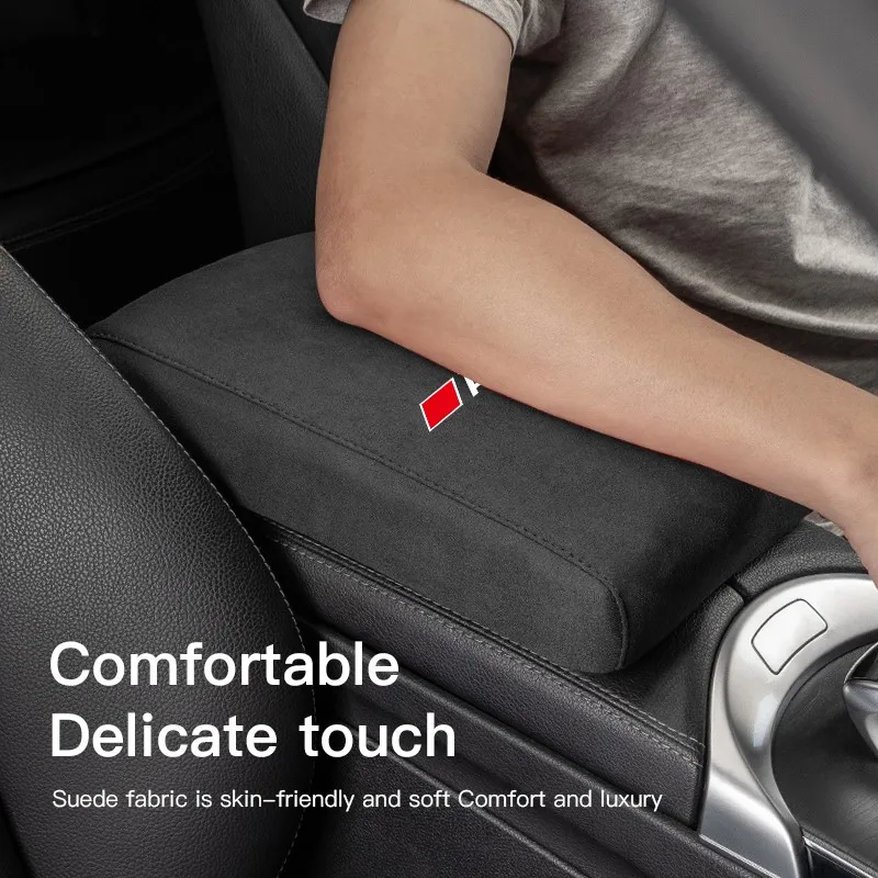 Deluxe Car Interior Armrest Box Mat and Center Console Accessory
