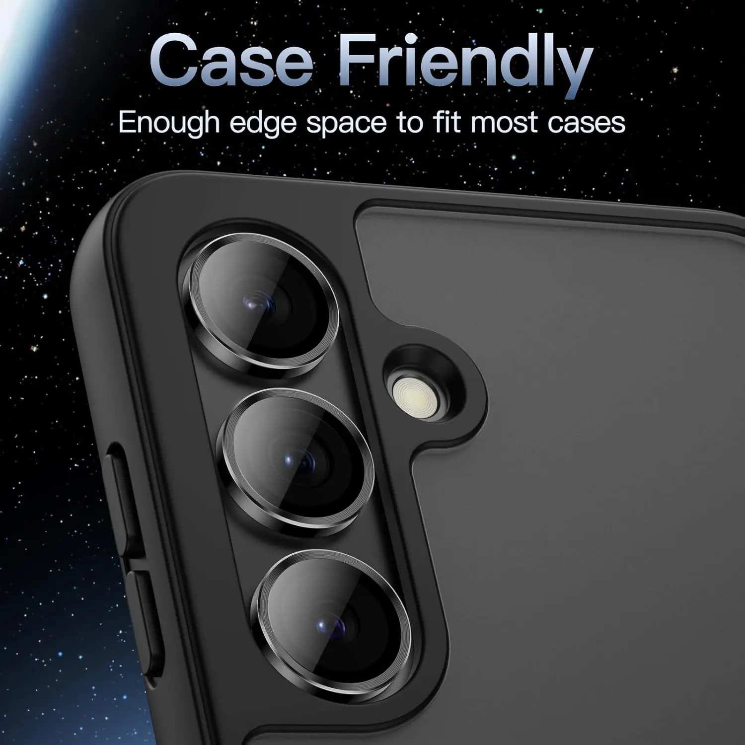 Premium Camera Lens Protector Cover - Enhanced Protection