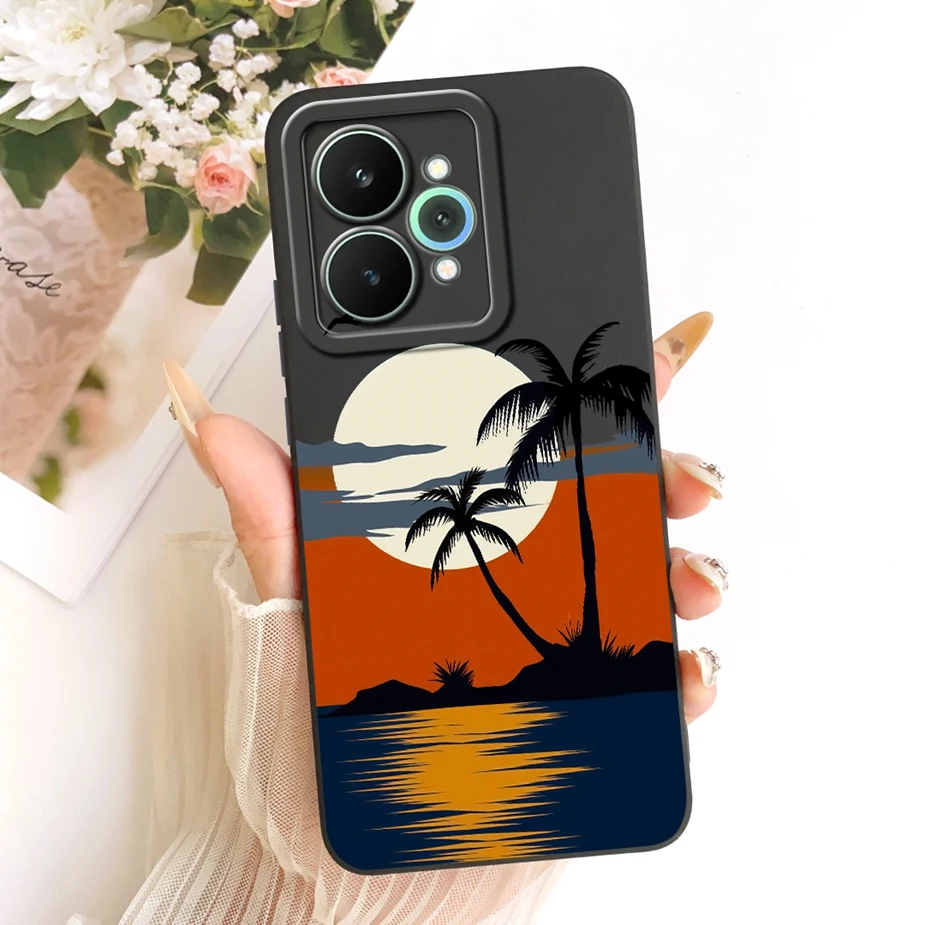 Luxury Candy Painted Soft Silicone Phone Case Cover - Stylish Protection