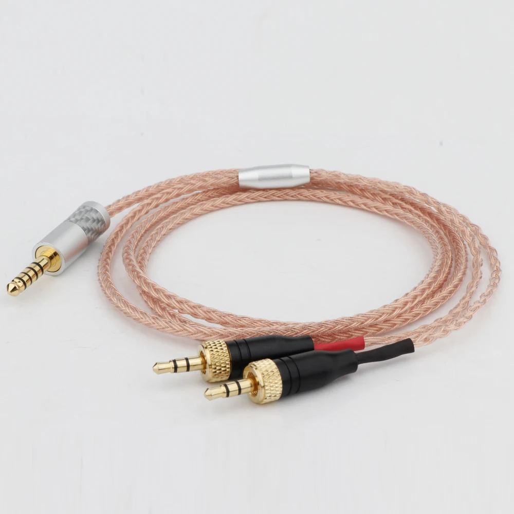 

7 N однокристальный медный 16-жильный защитный кабель для наушников Sony MDR-Z1R MDR-Z7 MDR-Z7M2 с винтом для фиксации LN008210