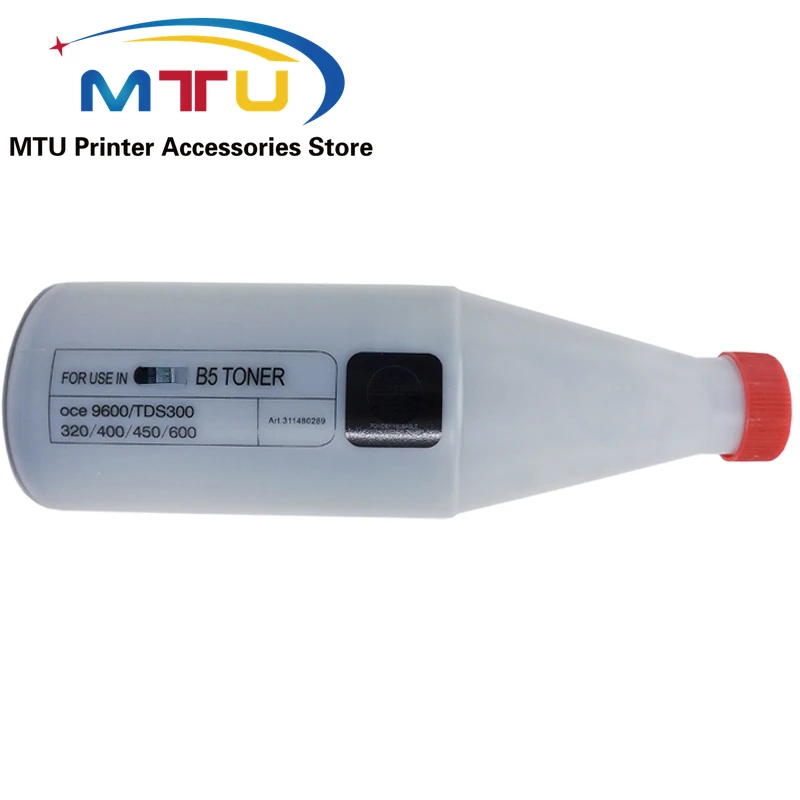 po de Toner b5 para Oce Compativel com Tds300 Tds 320 400 450 600 9600 Tds400 Tds600 2 Unidades po de toner b5 para oce compativel com tds300 tds 320 400 450 600 9600 tds400 tds600 2 unidades