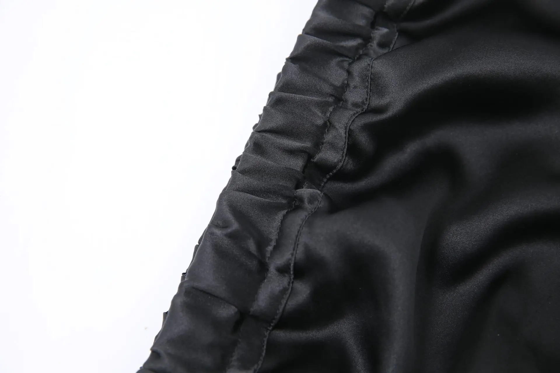 Birdtree 100% Mulberry Silk Bonnets Female  Triangel Sleeping Night Pure Hair Wrap Cap For Curly Ladies Headwrap A34320M 6