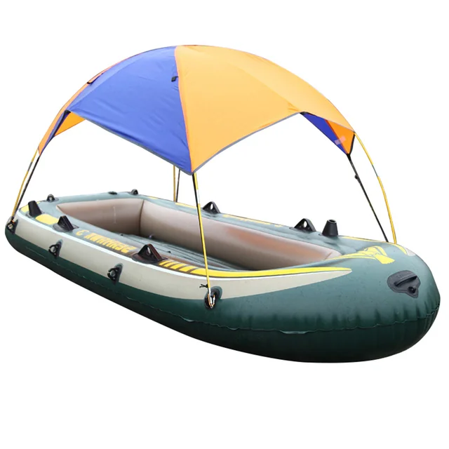Boat Canopy Sun Shade Rain-proof Canoe Kayak Cover Sunscreen Awning