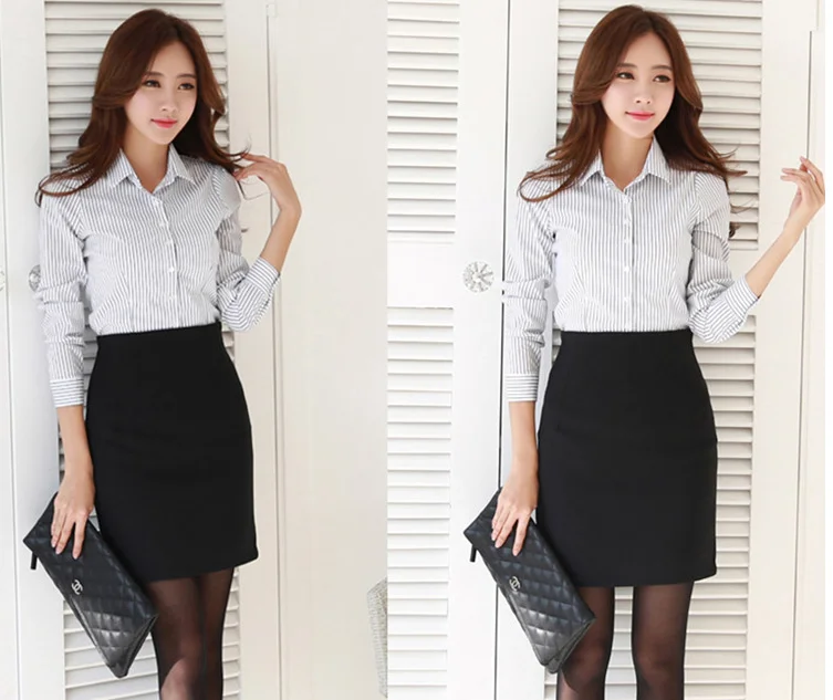 Spring Summer High Waist A-Line Midi Skirt Faionable Profional Workwear Skirt Step Skirt Bodycon ort Formal Skirt