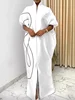 Modigirl Plus Size Musilm Fashion Oversize Abaya Dresses 2025 New Spring Summer Abaya Muslim Maxi Dresses for Woman Saudi Dubai