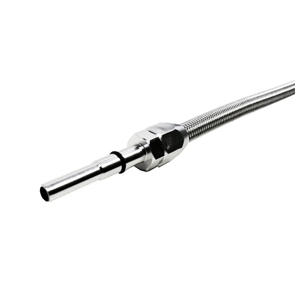 Car Flexible Braided Oil Dipstick Chevrolet LS LS1 LS2 LS6 5.7 6.0 Engines Stainless Steel Oil Straw