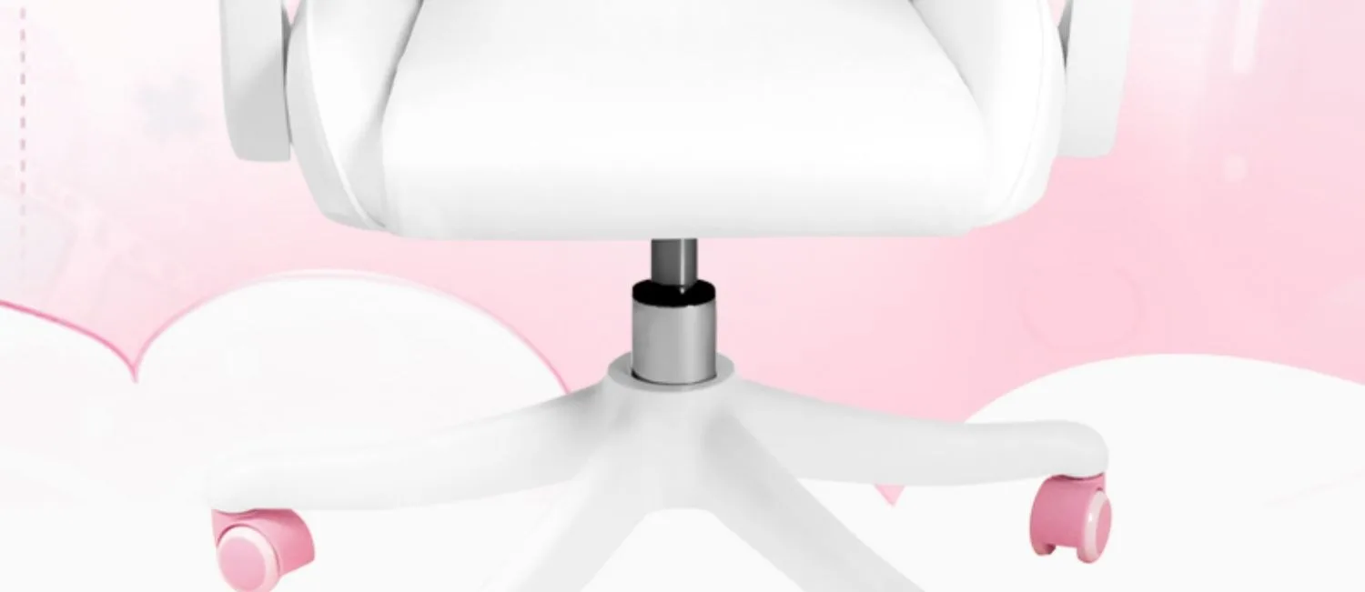 Description Picture 5 of itemHot products WCG gaming chairs girls cute cartoon computer armchair office home swivel massage chair lifting adjustable chairs