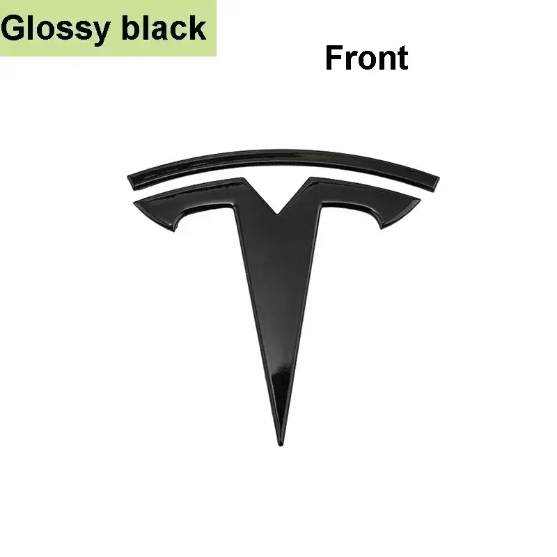 For Tesla Model 3 Mode Y Zinc Alloy Car Front Hood Logo Sticker Styling Auto Body Rear Trunk Emblem with Radian Accessories - Image 14