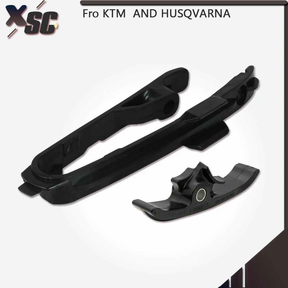 

Motorcycles Chain Slider Sliding Swingarm Guide Kit For Husqvarna FC FE TE TC TE For KTM SX SXF XC XCF 125-350 450 501 2016-2021