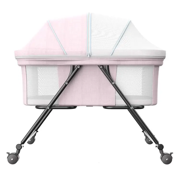 Yy Baby Crib Portable Multifunctional Babies' Bed Children's Bb Bed Portable