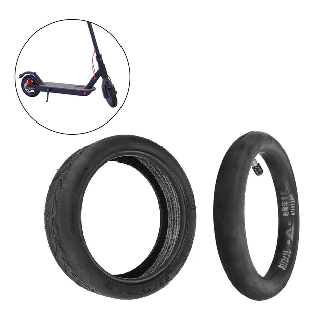 Chambres à air gonflables de 8.5 pouces pour trottinette électrique Xiaomi,  pneus extérieurs de remplacement pour modèle ata jia M365, accessoires de  roues