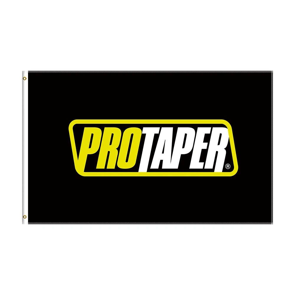 

3x5 Ft Pro Taper Flag Polyester Printed Racing Car Banner For Decor