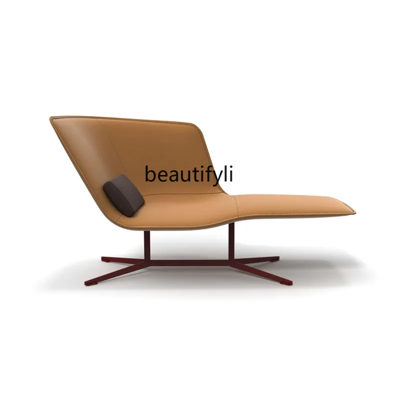 

Nordic Designer Speaker Couch Modern Minimalist Creative Imperial Concubine Reception Negotiation Recliner