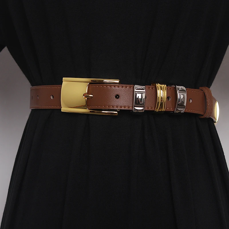 women's-runway-fashion-genuine-leather-cummerbunds-female-dress-corsets-waistband-belts-decoration-narrow-belt-r1093