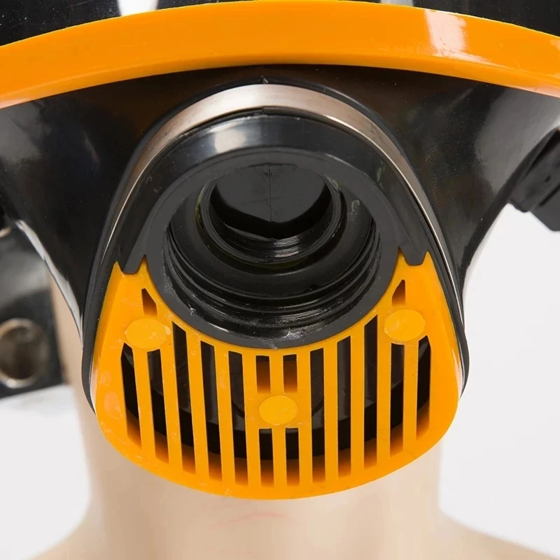 Gas Mask Chemical Respirator fully Enclosed/fire Protection Spray Paint Pesticides Electric Welding Activated Carbon Face Mask