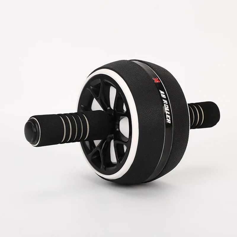 AB Roller for Abs Workout Core Workout Exercrise Strength Training Home Gym Fitness Equipment Muscle Movement Single-Wheeled