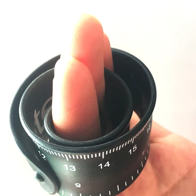 Penis measuring tool bathmateX230 testis JJ universal measuring ruler glans instrument scale meter