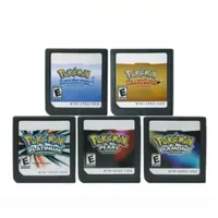 Pokemon Series DS Game Cartridge Video Game Console Card Platinum Pearl Diamond HeartGold SoulSilver for NDS 3DS 1