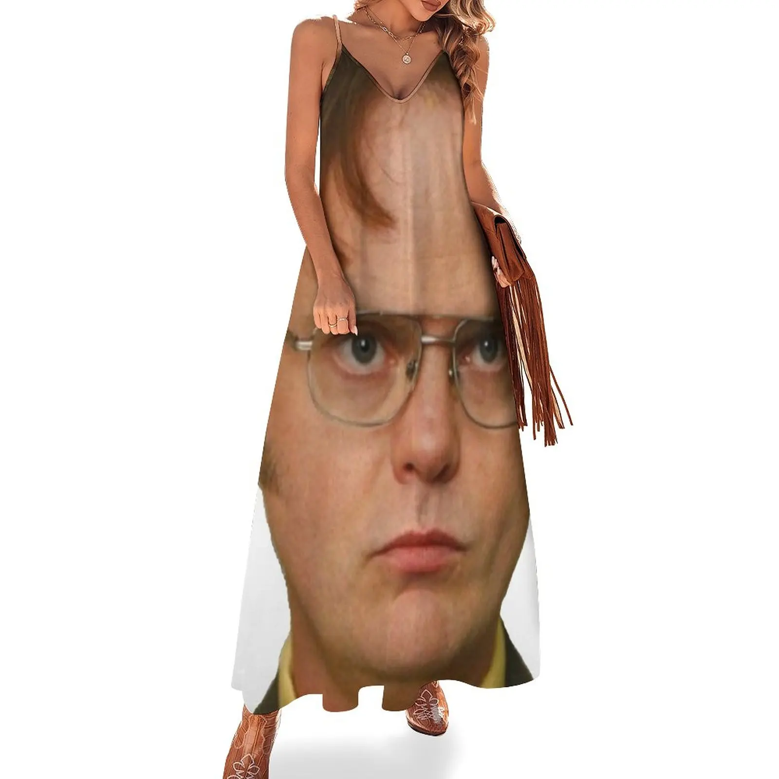 

dwight schrute Sleeveless Dress dress women summer fairy dress elegant party dresses for women 2024 Woman clothes
