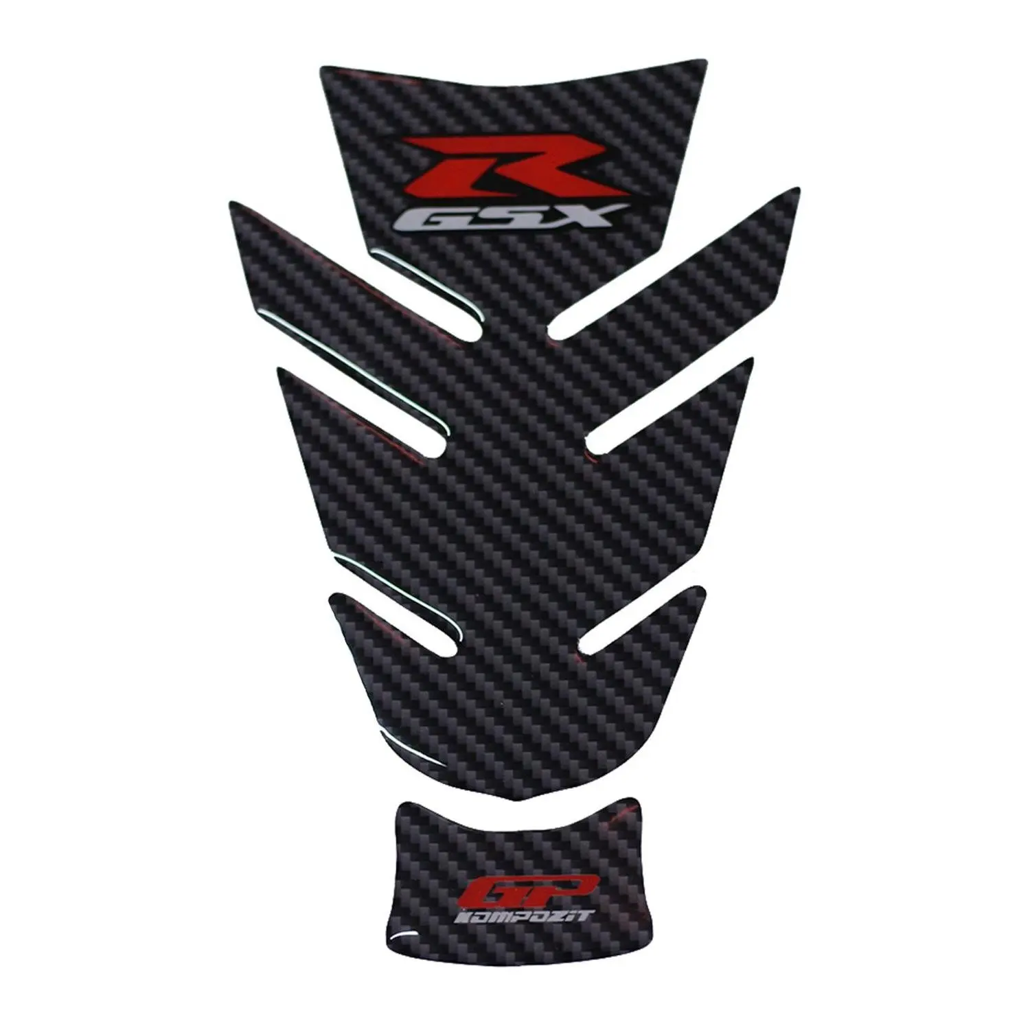 

GP Composite For GSX-R 1000 Universal Compatible Tank Pad Carbon