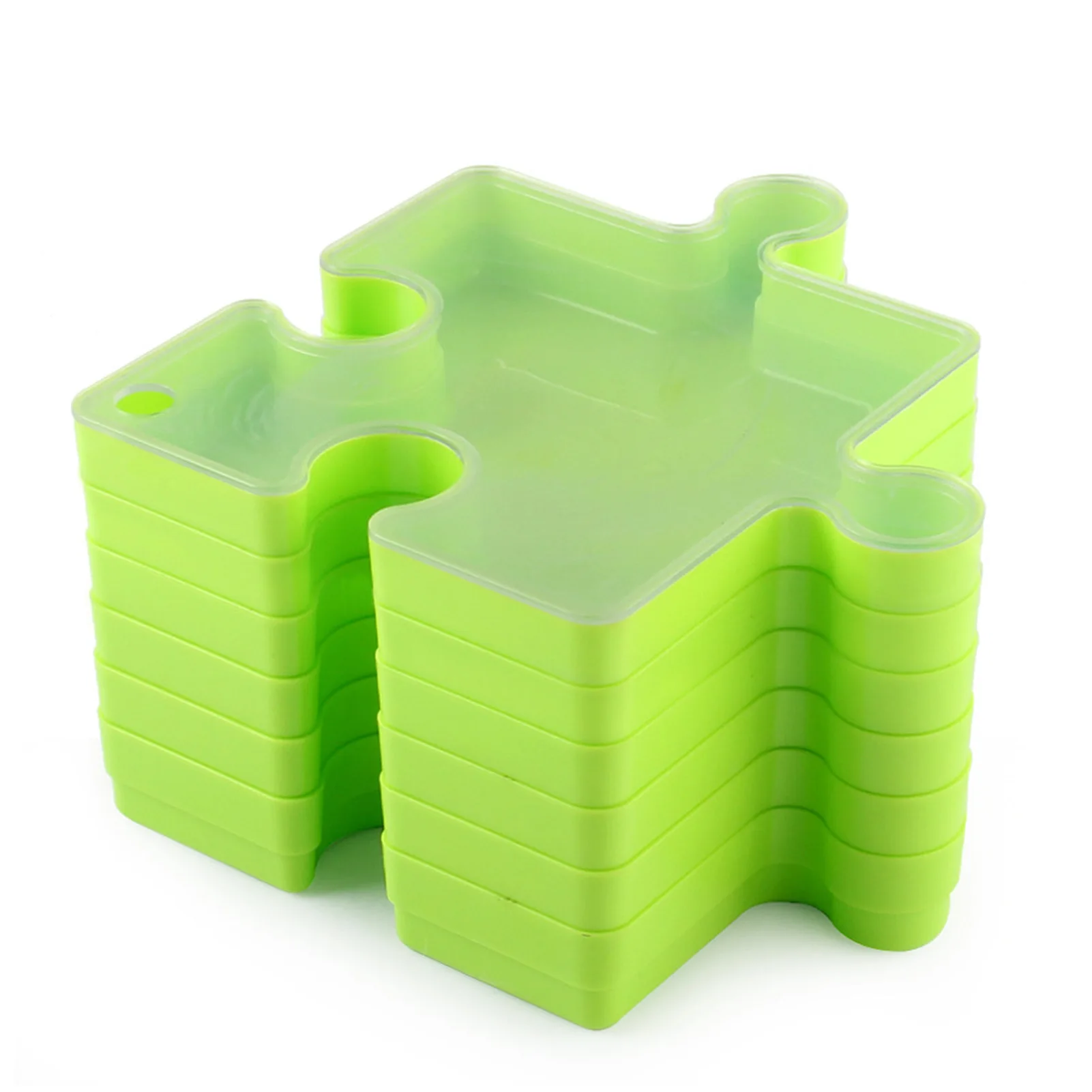 Boîte De Rangement Pour Puzzle 1000Pcs ,Plastique Organisateur