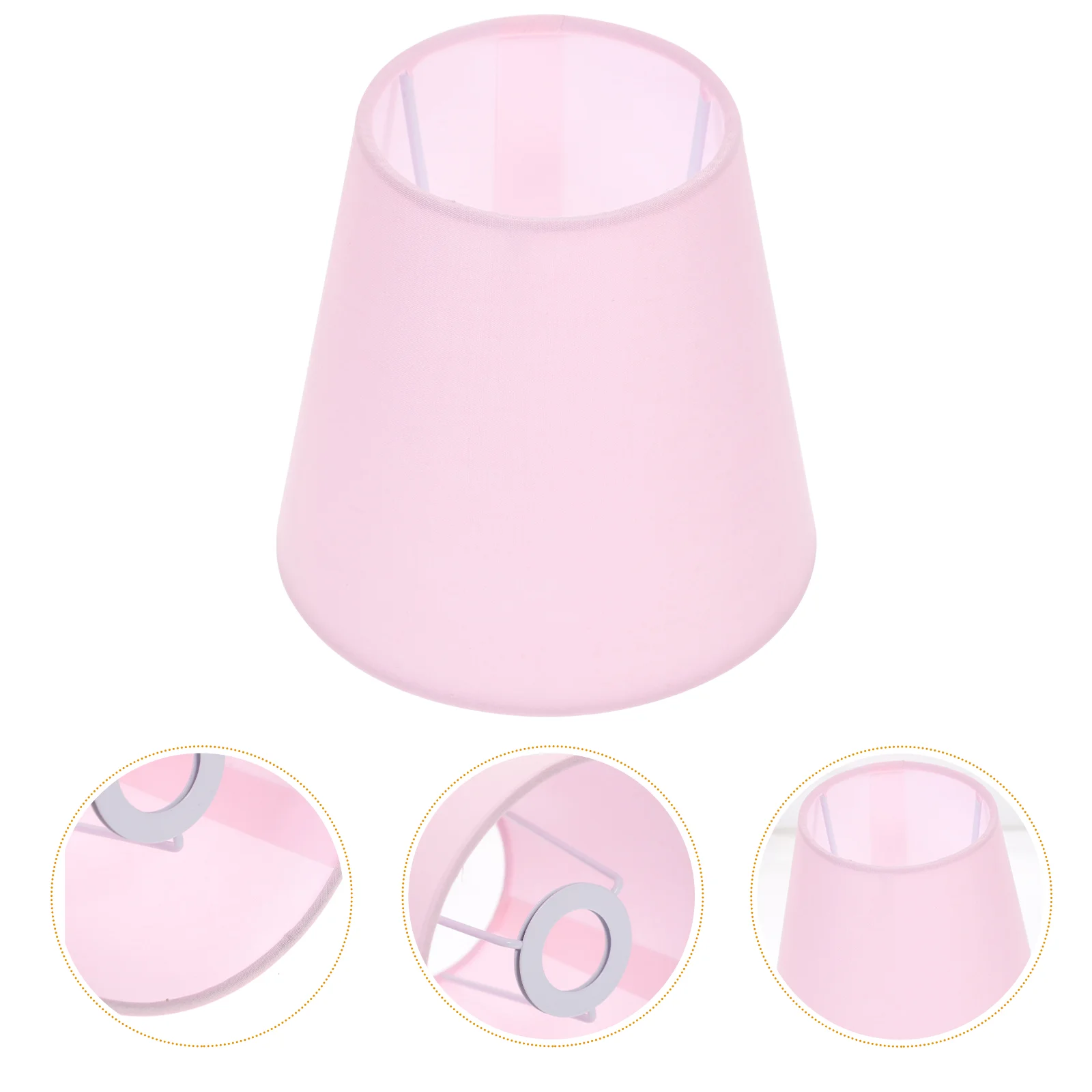 

Ceiling Decor Linen Fabric Lampshade Ceiling Branches Desk Barrel Shades Pink Lampshades for
