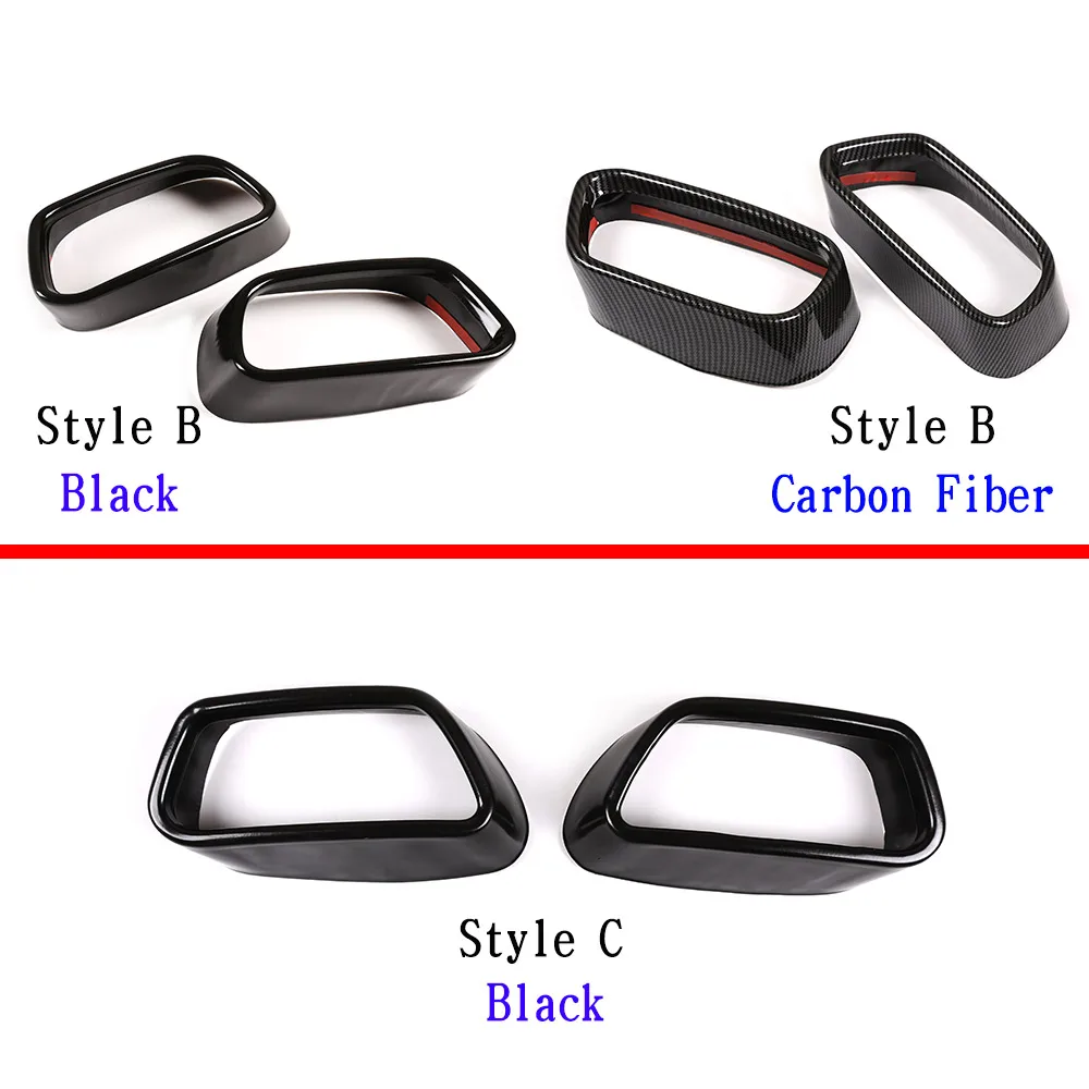 M Sport Version Exhaust Tail Frame Trim Cover - Premium Car Accessories