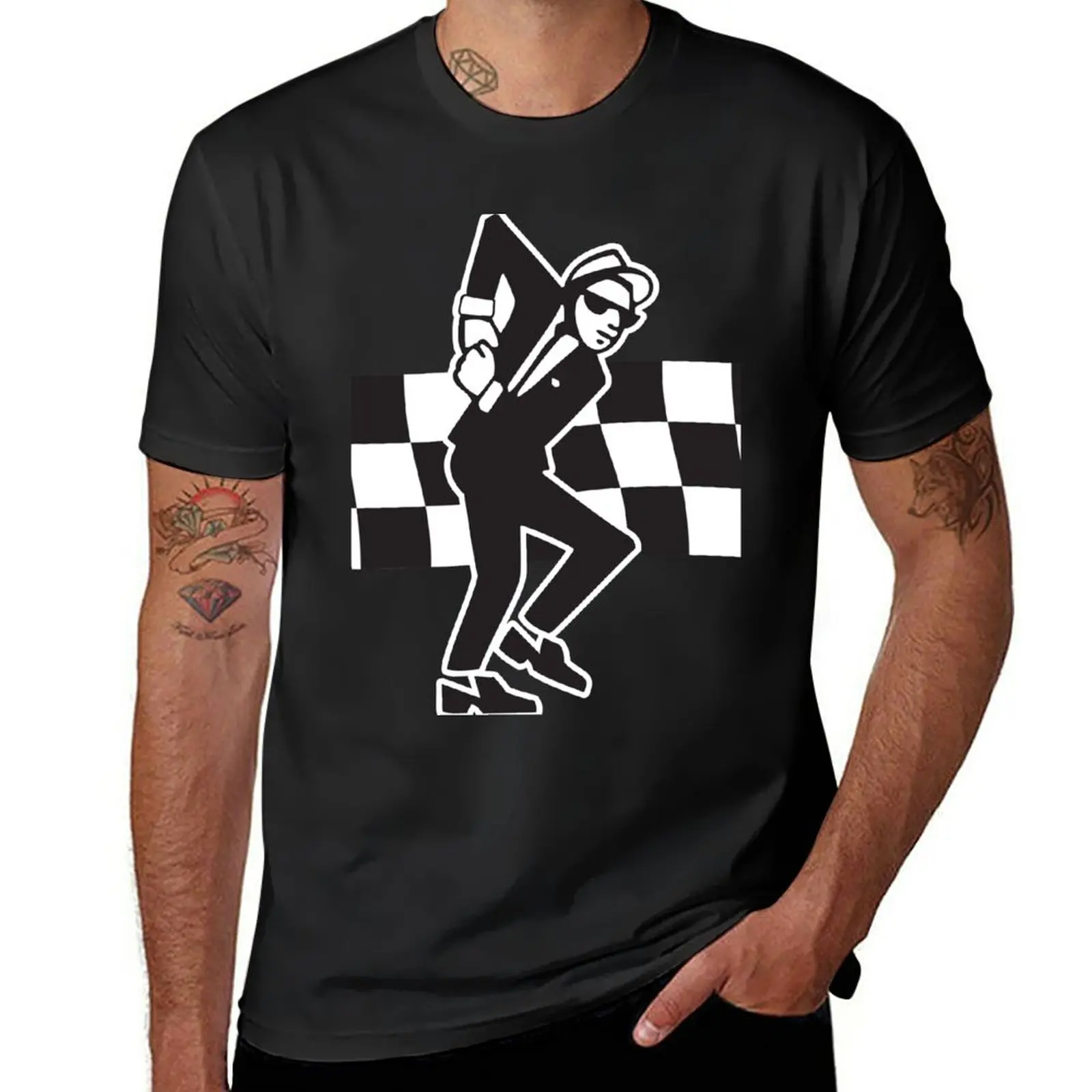 

New 2 Tone Dance T-Shirt man clothes sweat shirt t shirts for men graphic