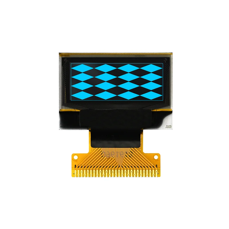0.82 inch OLED Display 96*39 Resolution Serial Screen SSD1306 Driver Blue Light 27Pin
