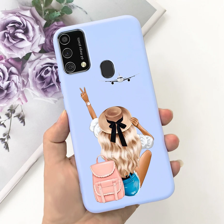 Cute Spaceman Cartoon Phone Cover - Soft Protective Case