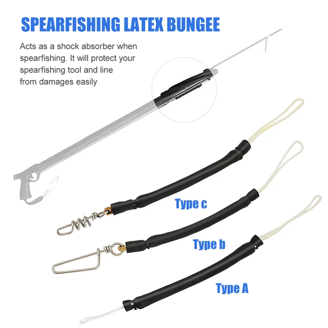 Rubber Spearfishing Accessories  Speargun Fishing Accessories - 13.5cm  Accessories - Aliexpress