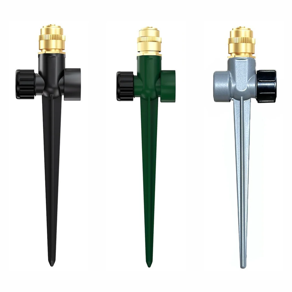 Gartensprinkler mit Verstellbarem 360°-Drehstecker ° Rotierendes unterirdisches Atomisierungs-Bewässerungssystem für die Landwirtschaft mit automatischer Rohrleitung – Detail 1