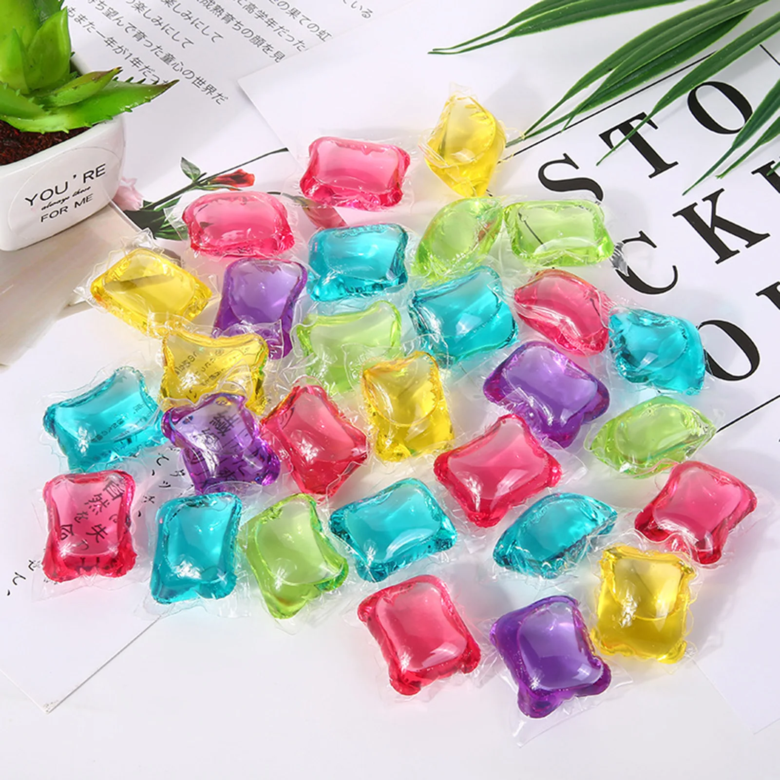 Laundry Ball Beads Cleaner Capsules Clothing Color Protection Laundry Beads for Washing Clothes Odor Removal laundry ball laundry beads