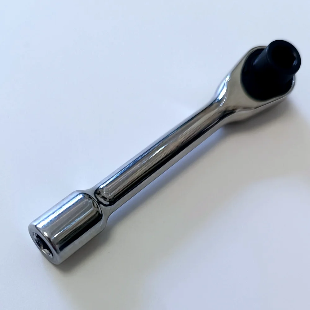 94mm 길이 가역 1/4 인치 미니 래칫 비트 홀더 나사 휴대 전화 소형 전자 장비 72 치아 렌치