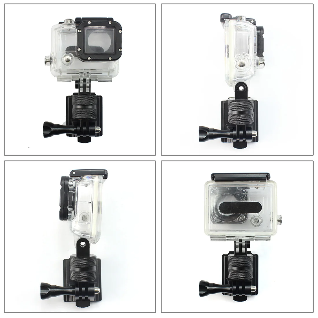 Aluminium-Helmkameras, fest montierter NVG-Basishalter-Adapter für GOPRO Hero 13 12 11 10 9 8 5 DJI Yi 4K Sjcam EKEN Action-Kamera – Detail 22