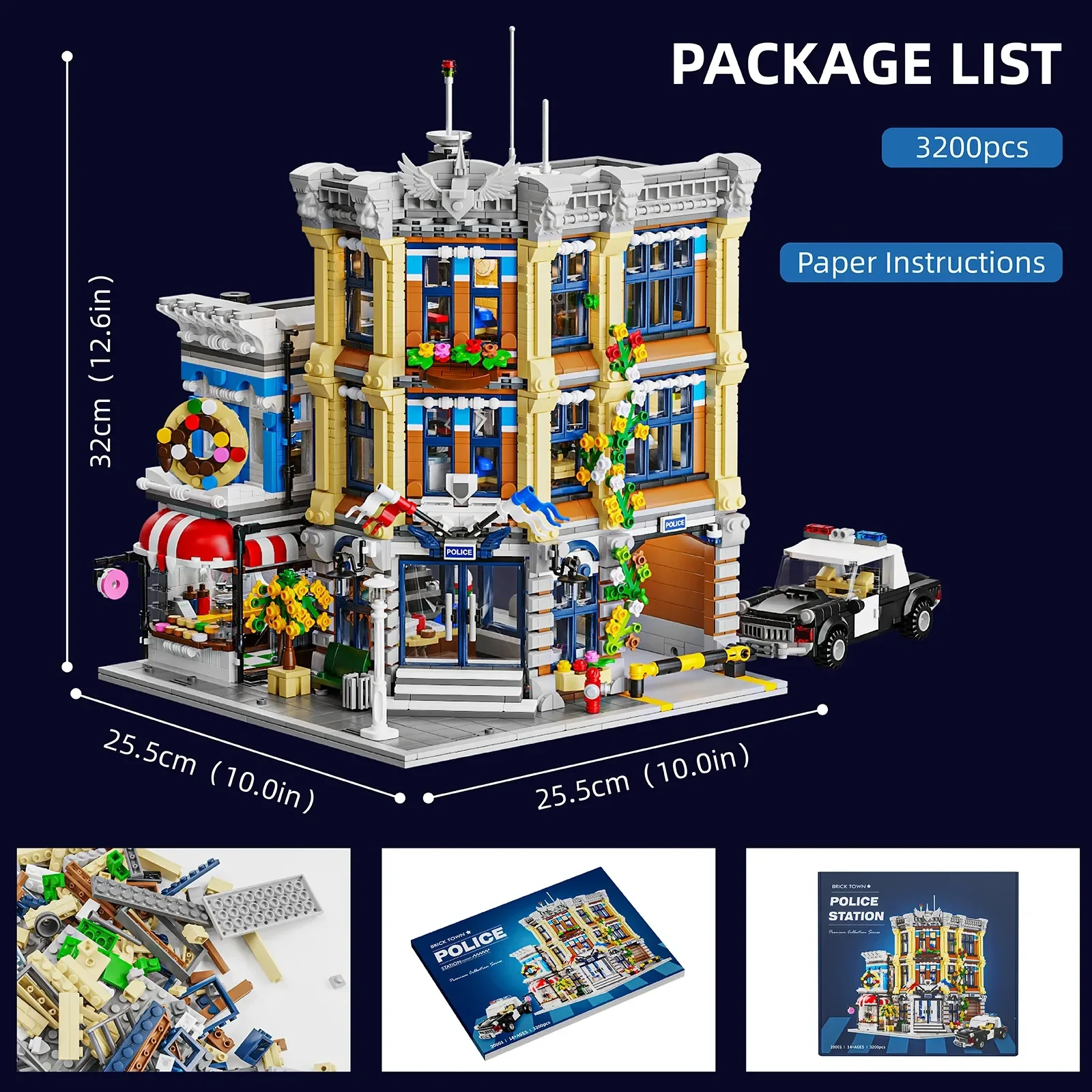Small Brick City Lego City Ideas Layout LEGO® Icons Medieval Town