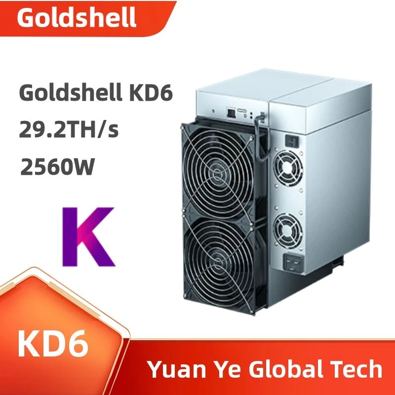 In Stock New Goldshell Kd6 Kda Miner Pre Sale Delivery 29.2t Kda Miner Sold  By Yuan Ye - Pc Hardware Cables & Adapters - AliExpress