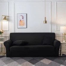 

Elastic Plain Solid Sofa Cover for Living Room sofa Couch Cover ArmChair Cover Sofa Case Stretch Tight Wrap All-inclusive