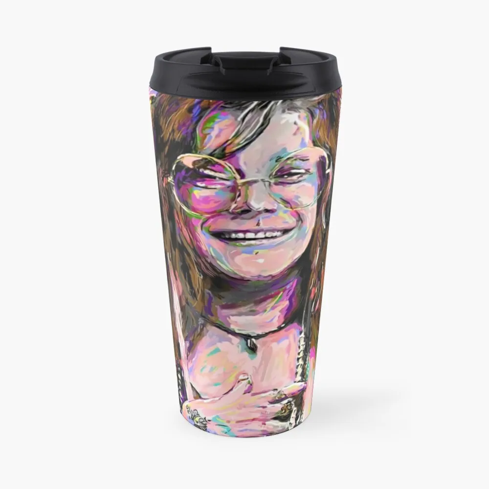 

Janis Joplin Travel Coffee Mug Cup Of Coffee Cups Coffee Cute And Different Cups